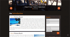 Desktop Screenshot of bridgentunnelgoa.com